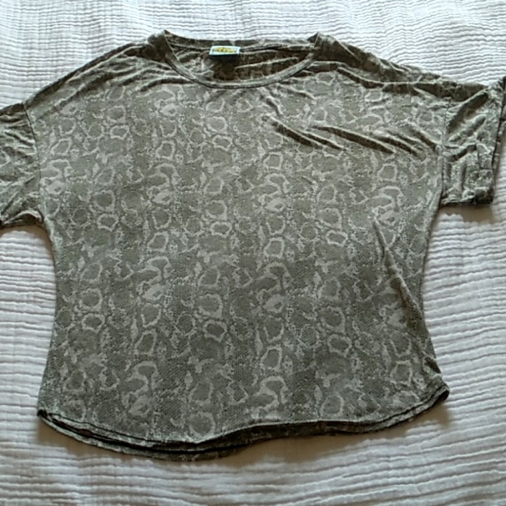 EUC vintage C&C California tee